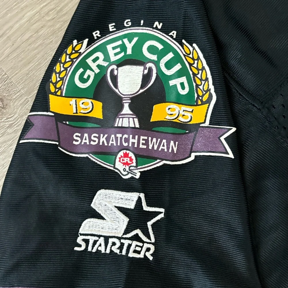 Vintage 1995 CFL Grey Cup Starter Jersey - Picture 5 of 7